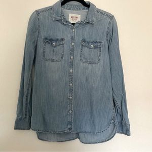 Mossimo chambray shirt